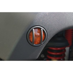 Protezioni frecce laterali nero coppia Wra JK 07-15