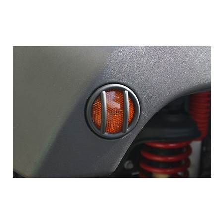 Protezioni frecce laterali nero coppia Wra JK 07-15