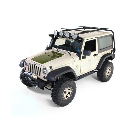 Roof Rack Sherpa 2 Porte JK 07-16