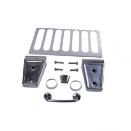 Kit cofano inox Wra JK 07-09