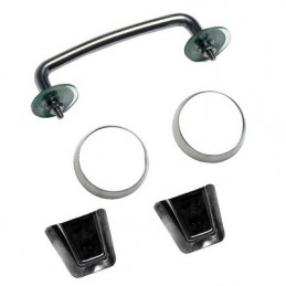 Kit cofano inox Wra JK 13-18