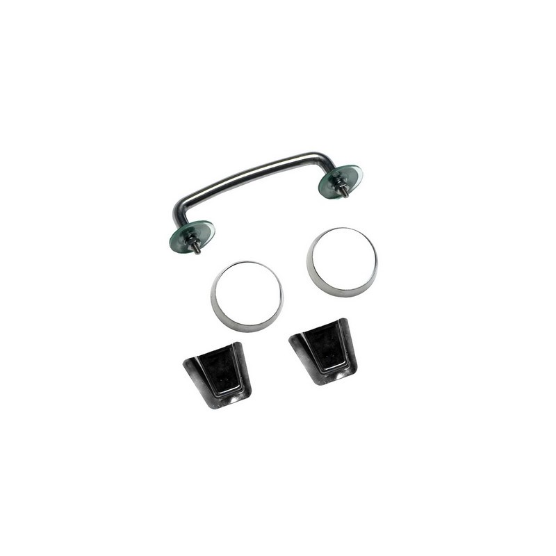 Kit cofano inox Wra JK 13-18