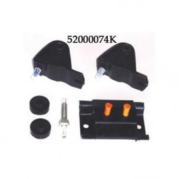 Kit supporti motore/cambio 4 cil. Wra YJ 87-90