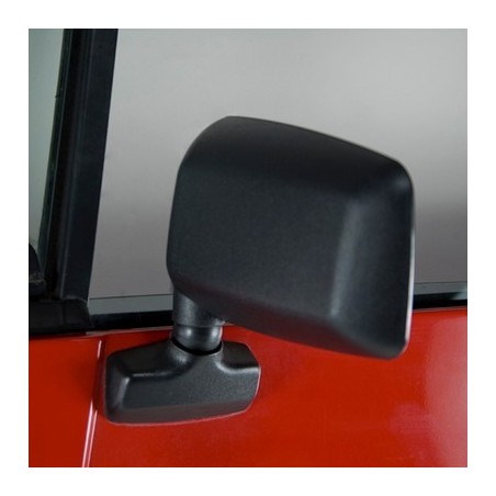 Specchio retrovisore esterno lato Guida Nero YJ 87-89