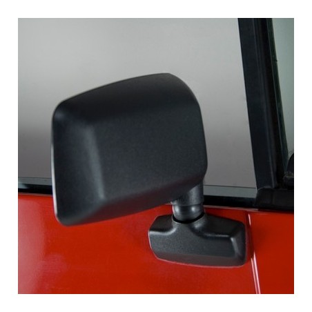 Specchio retrovisore esterno lato passeggero Nero YJ 87-89