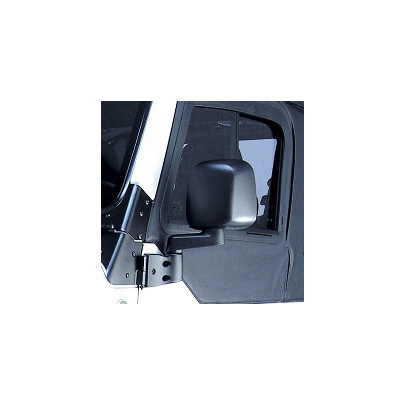 Specchio retrovisore Lato guida Nero TJ 03-06