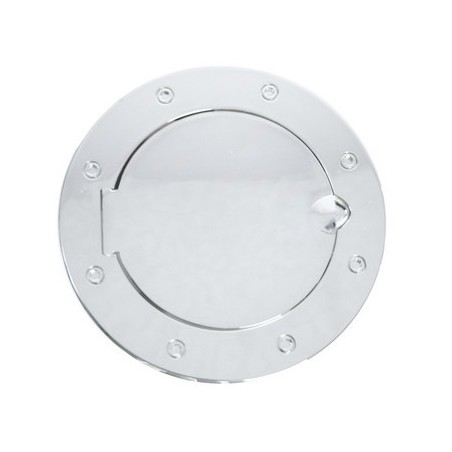 Sportello bocchettone carburante acciaio inox JK 07