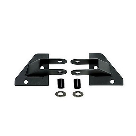 Staffe riposizionamento specchi Nero YJ 87-95