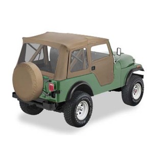 Supertop colore 04 Cuoio con porte intere CJ5 76-83