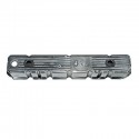 Coperchio alluminio chiaro punterie motore 4.2 con logo 4.2