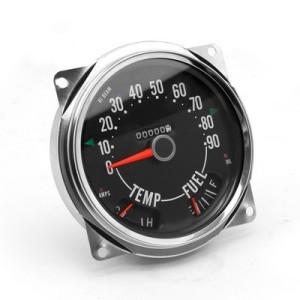 Tachimetro in miglia 0-90 CJ 55-79