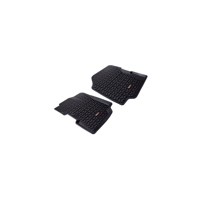 Tappetini a vaschetta Anteriori Rugged Ridge NERO CJ/YJ 76-95 Tappetini a vaschetta Anteriori Rugged Ridge NERO CJ/YJ 76-95