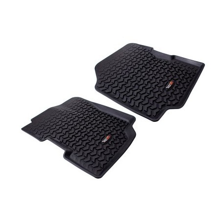 Tappetini a vaschetta Anteriori Rugged Ridge NERO CJ/YJ 76-95