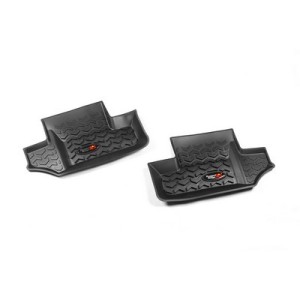 Tappetini a vaschetta Posteriori Rugged Ridge NERO 2 Porte JK 07-18