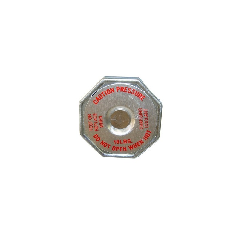 Tappo radiatore 18 Lbs. 4