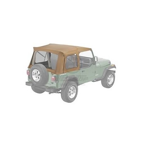 Telo ricambio per Supertop Bestop Senape 37 CJ/YJ 76-95