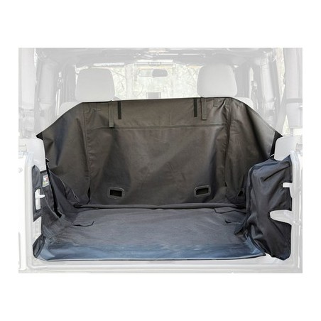 C3 Cargo Cover 2 Porte w/Subwoofer 07-14 Jeep Wrangler JK