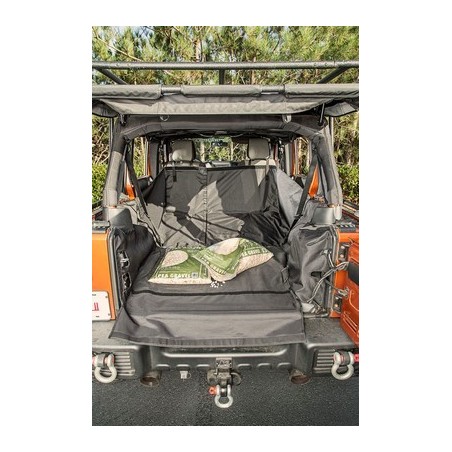 C3 Cargo Cover With Subwoofer 4 porte 07-14 Jeep Wrangler JKU