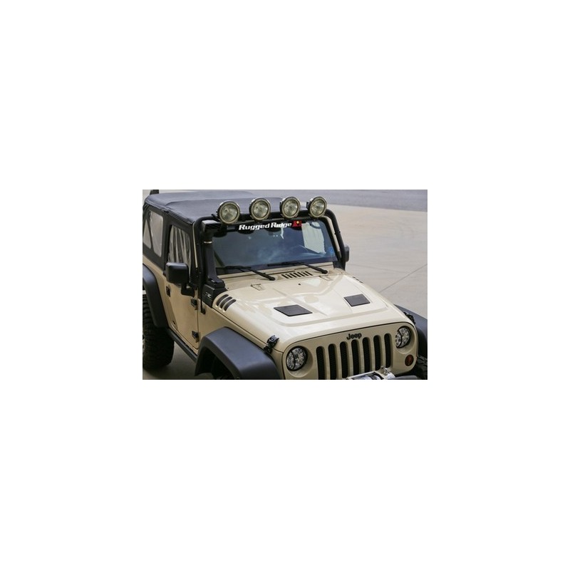 Cofano Performance Vented Rugged Ridge JK 07-16 Cofano Performance Vented Rugged Ridge JK 07-16