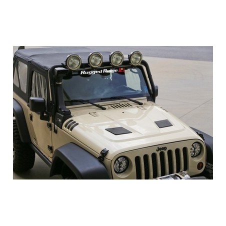 Cofano Performance Vented Rugged Ridge JK 07-16