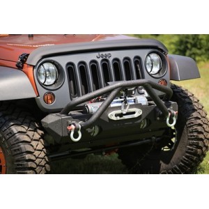 Double X Striker Nero 76-86 Jeep CJ/87-18 Wrangler YJ/TJ/JK