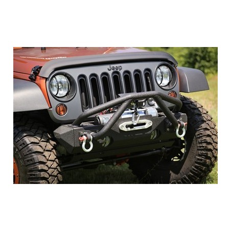 Double X Striker Nero 76-86 Jeep CJ/87-18 Wrangler YJ/TJ/JK