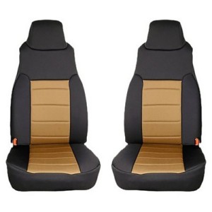Foderine Neoprene sedili anteriori colore 04 TJ