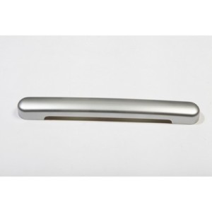 Grab Bar Trim Brushed Silver JK 07-10