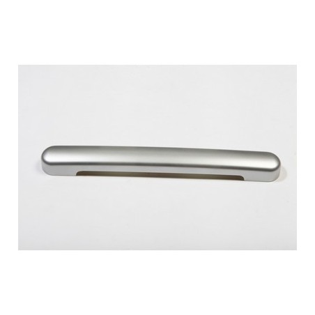 Grab Bar Trim Brushed Silver JK 07-10