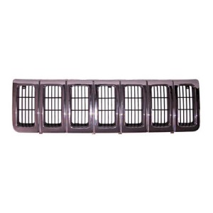 Griglia anteriore color argento con inserti cromo scuro ZJ 96-98