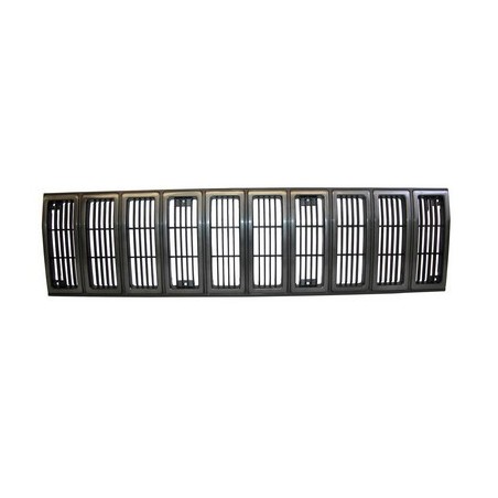 Inserti griglia anteriore nero/grigio XJ 84-87