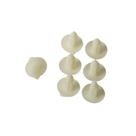 Kit bottoni fissaggio pannello porte 7 pz oor Trim Panel Fastener Kit 82-91 Jeep CJ/Grand Wagoneer SJ