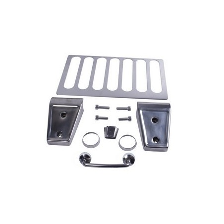 Kit cofano inox Wra JK 07-09