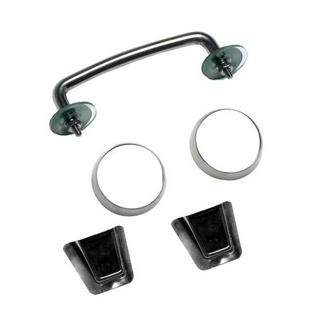 Kit cofano inox Wra JK 13-18