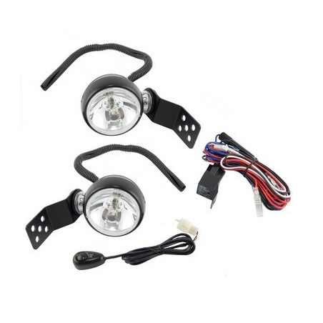 Kit fari supplementari cofano 8cm 100W