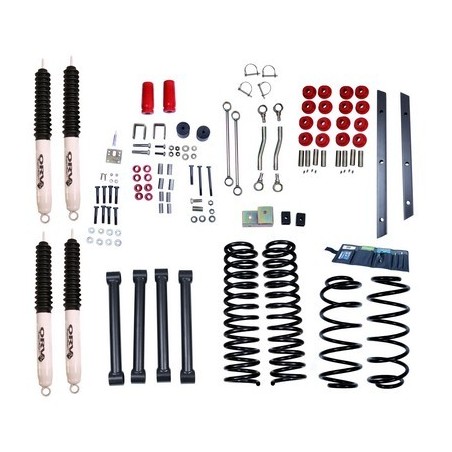 Kit rialzo 4 Wra TJ 97-04