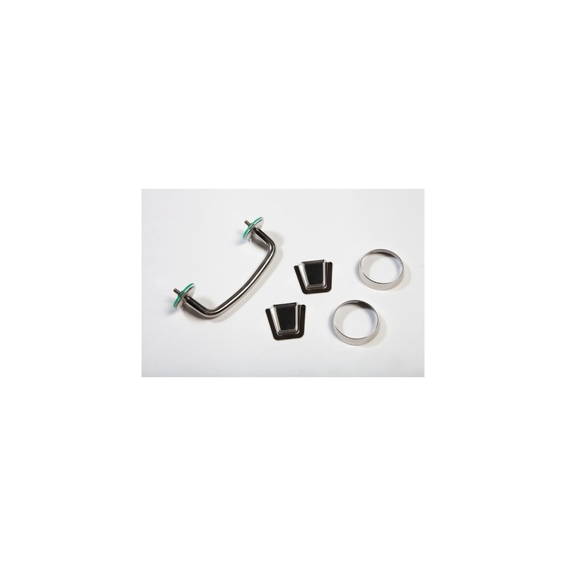 Kit ribalta parabrezza inox JK 13-18