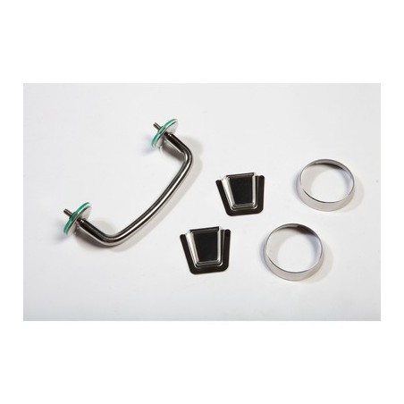 Kit ribalta parabrezza inox JK 13-18