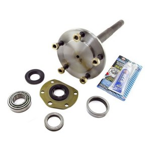 Kit semiasse pezzo unico lato passeggero AMC20 Quadratrac CJ 76-79