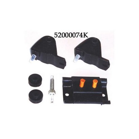 Kit supporti motore/cambio 4 cil. Wra YJ 87-90