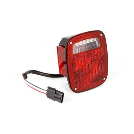 Luce stop posteriore lato Guida USA YJ 87-90