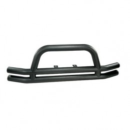 Paraurti ant tubolare con bullbar nero satinato CJ/YJ/TJ 76-06