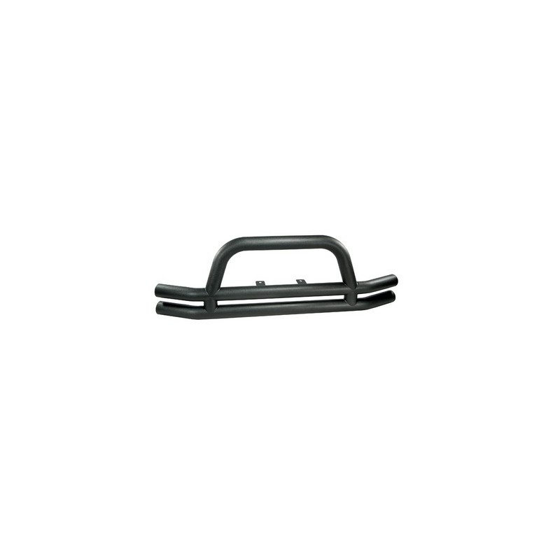 Paraurti ant tubolare con bullbar nero satinato CJ/YJ/TJ 76-06