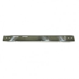 Paraurti anteriore InoxFRT Bumper Overlay, Stainless, 87-95 Wrangler YJ