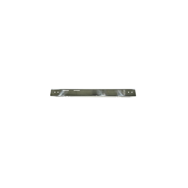 Paraurti anteriore InoxFRT Bumper Overlay, Stainless, 87-95 Wrangler YJ