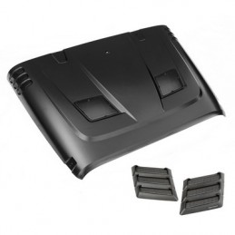 Performance Vented Hood Kit JK 07-18