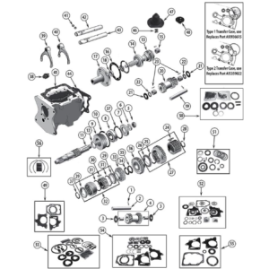 Cambio T150 CJ