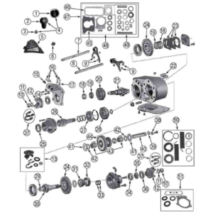 Riduttore Dana 300 CJ