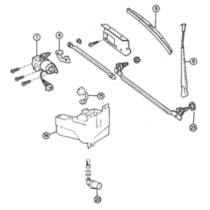 Tergicristallo YJ