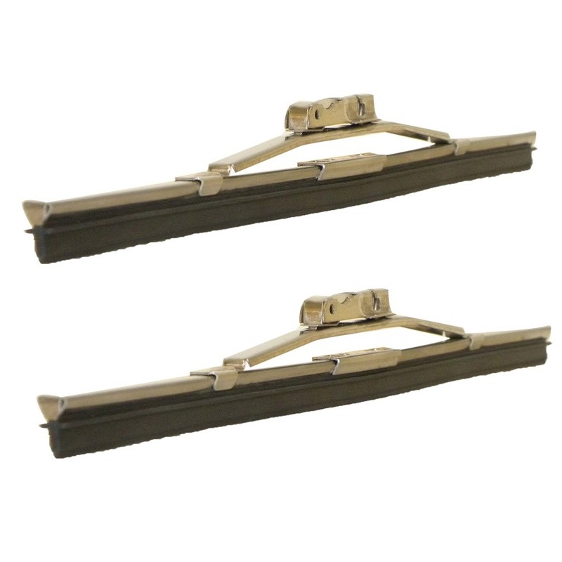 Coppia spazzole tergicristallo 28 cm cromata CJ 68-86 Coppia spazzole tergicristallo 28 cm cromata CJ 68-86